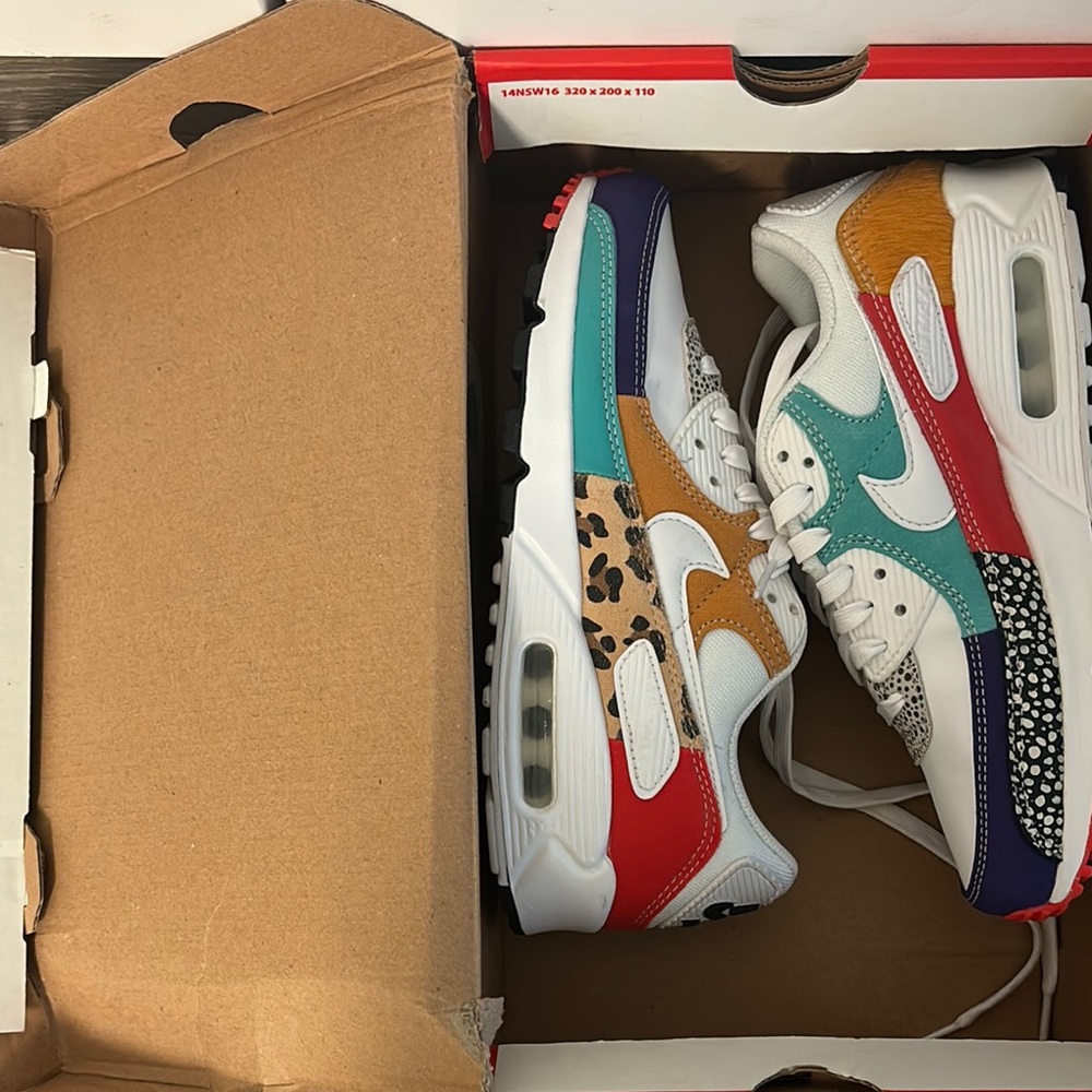 Colorful Nike Air Max Sneakers